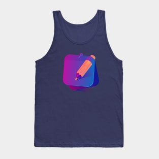 Notes Tank Top